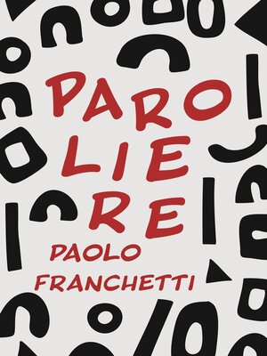 cover image of Paroliere
